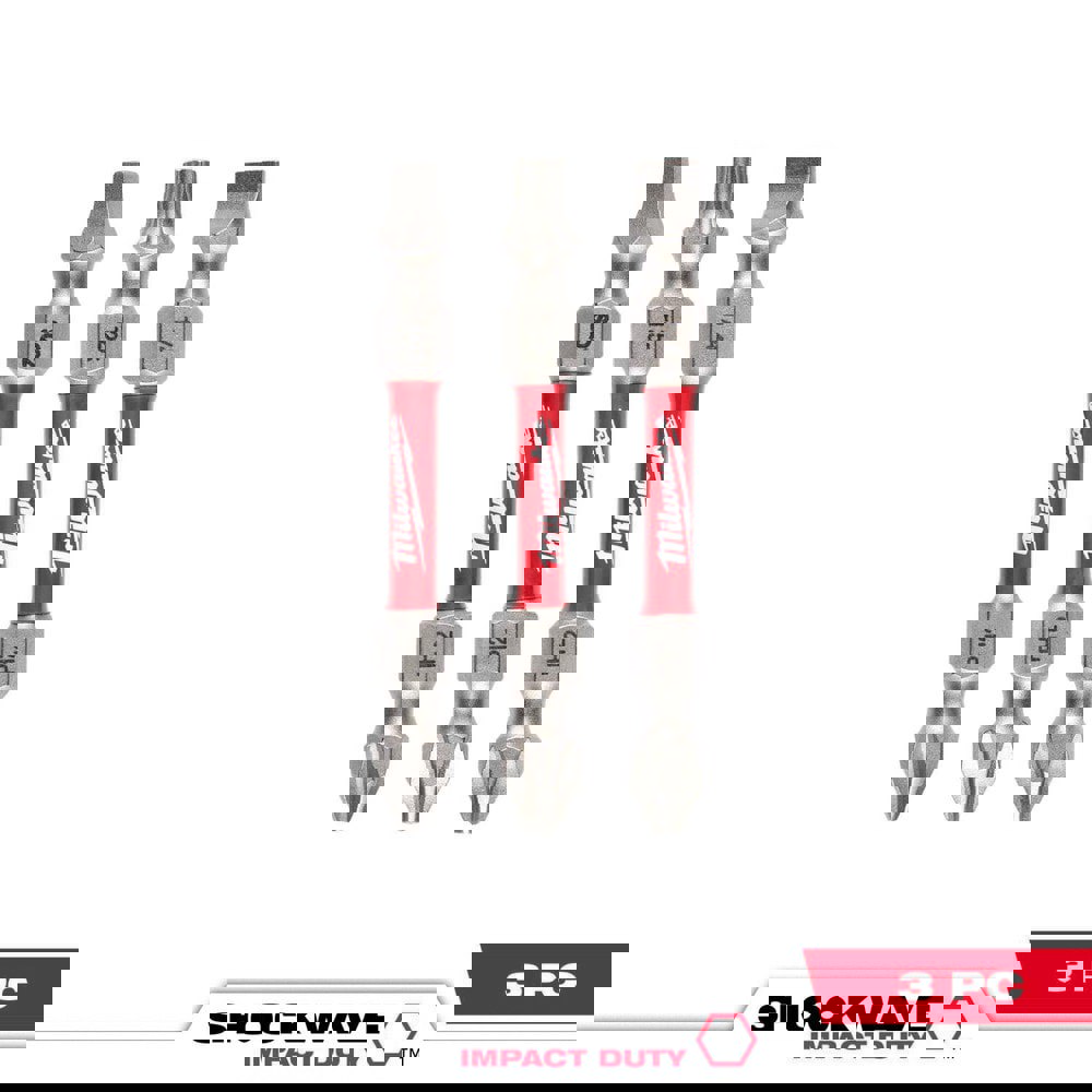 Power & Impact Screwdriver Bit Sets; Bit Type: Hex ; Point Type: Phillips; Slotted; Square; Torx ; Drive Size: 1/4 ; Overall Length (Inch): 5-3/4 ; Phillips Point Size: #2 ; Blade Width: 1/4 in